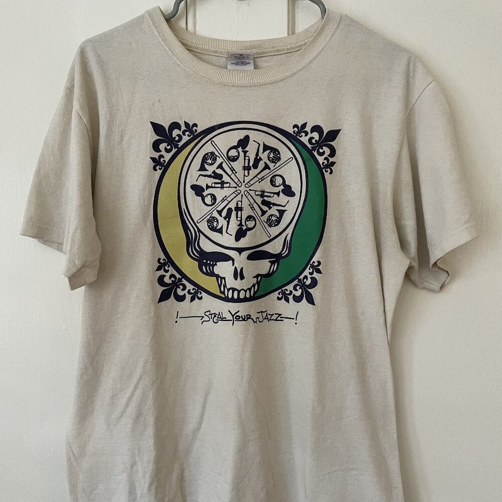 Vintage New Orleans Grateful Dead T-Shirt - Men's Medium